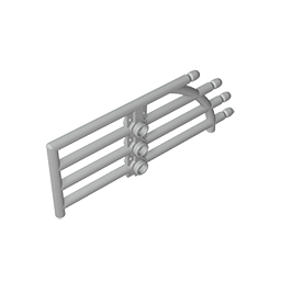 1x4x9 fence gate