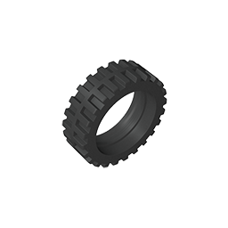 43.2mmx14mm tire