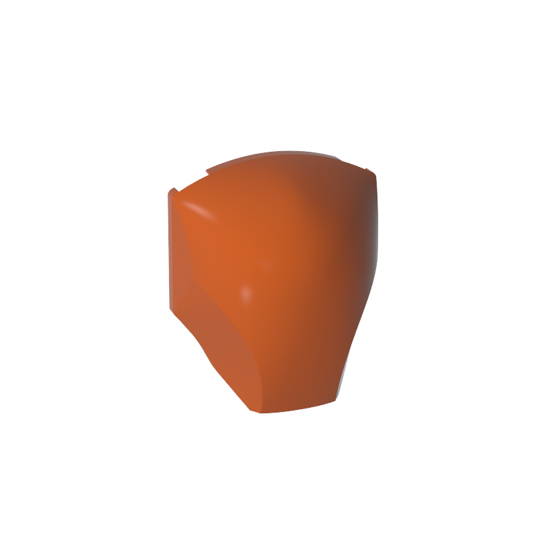 Face mask decorative panel
