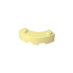 3x3 curved bricks