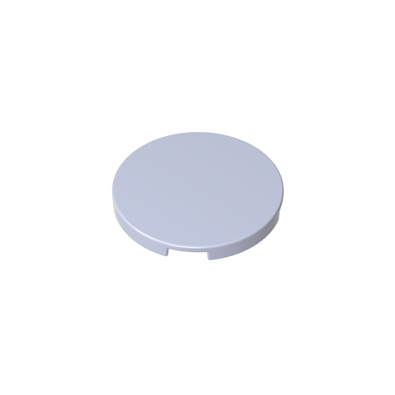 3x3 smooth circular plate