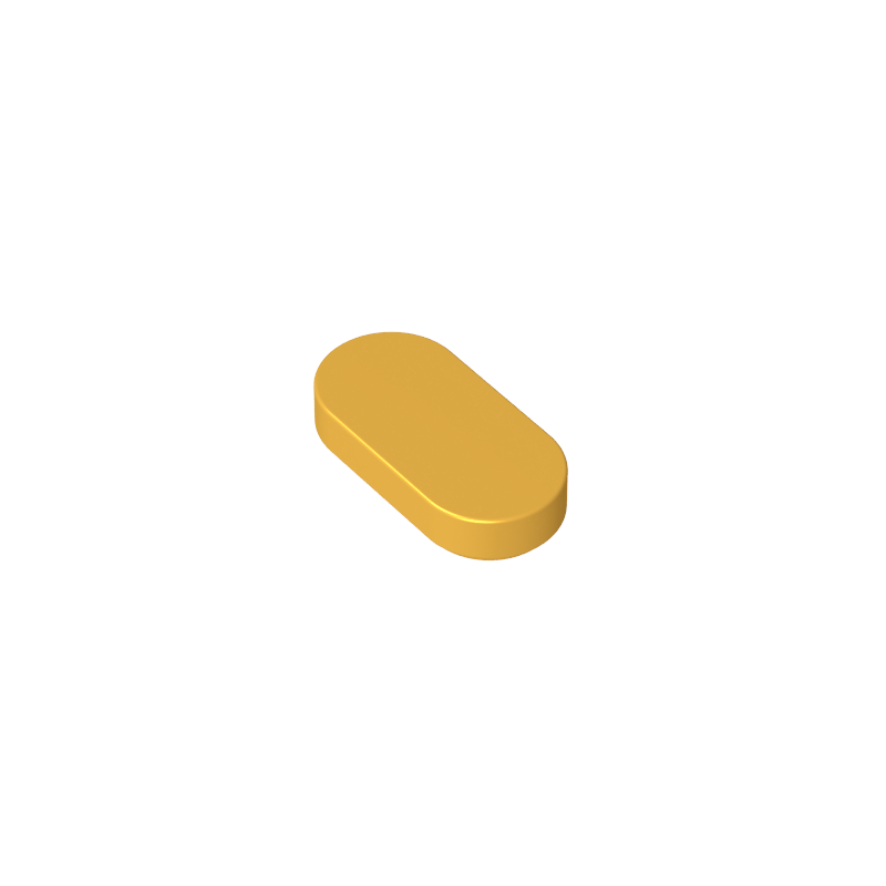 1x2 oval light panel