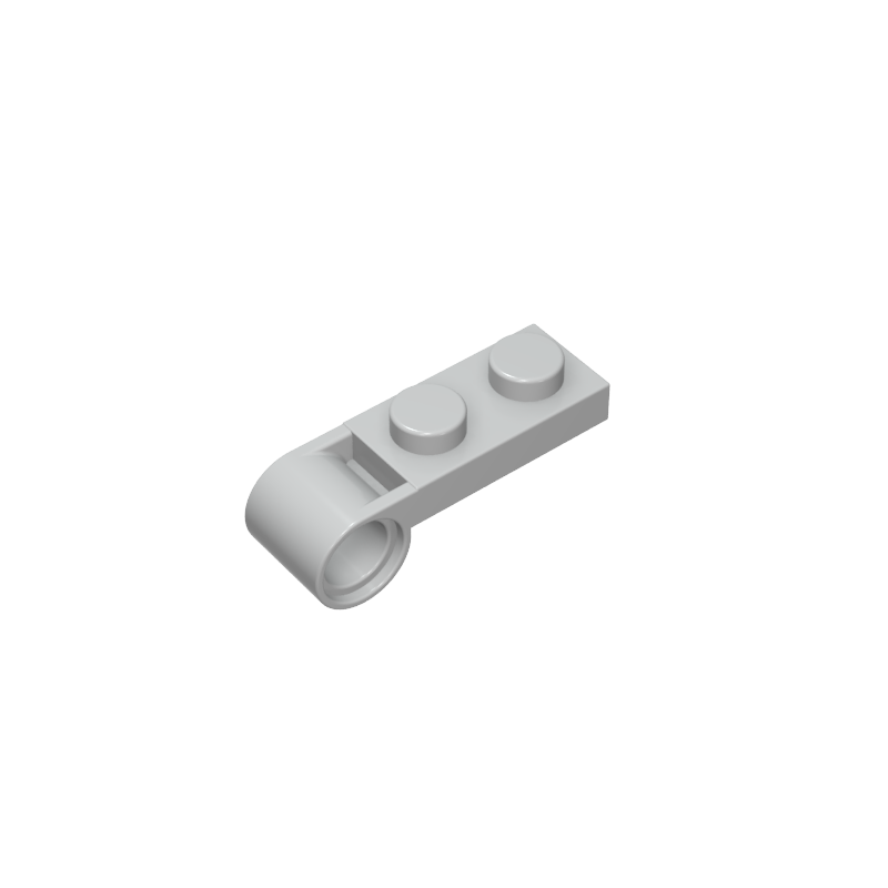 1x2 perforated plate hinged plate