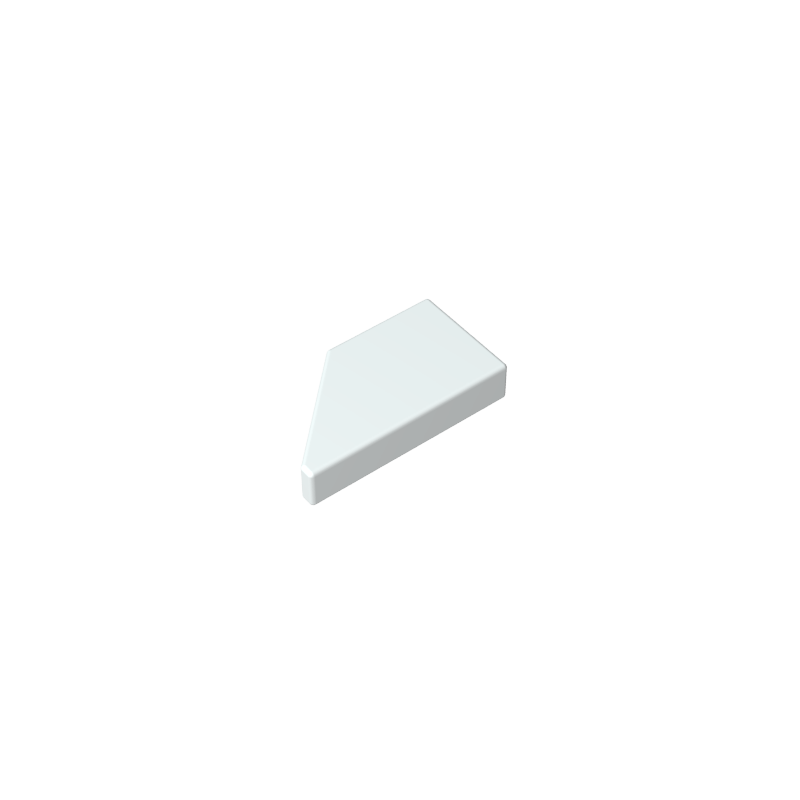 1x2 wedge-shaped light panel (right)