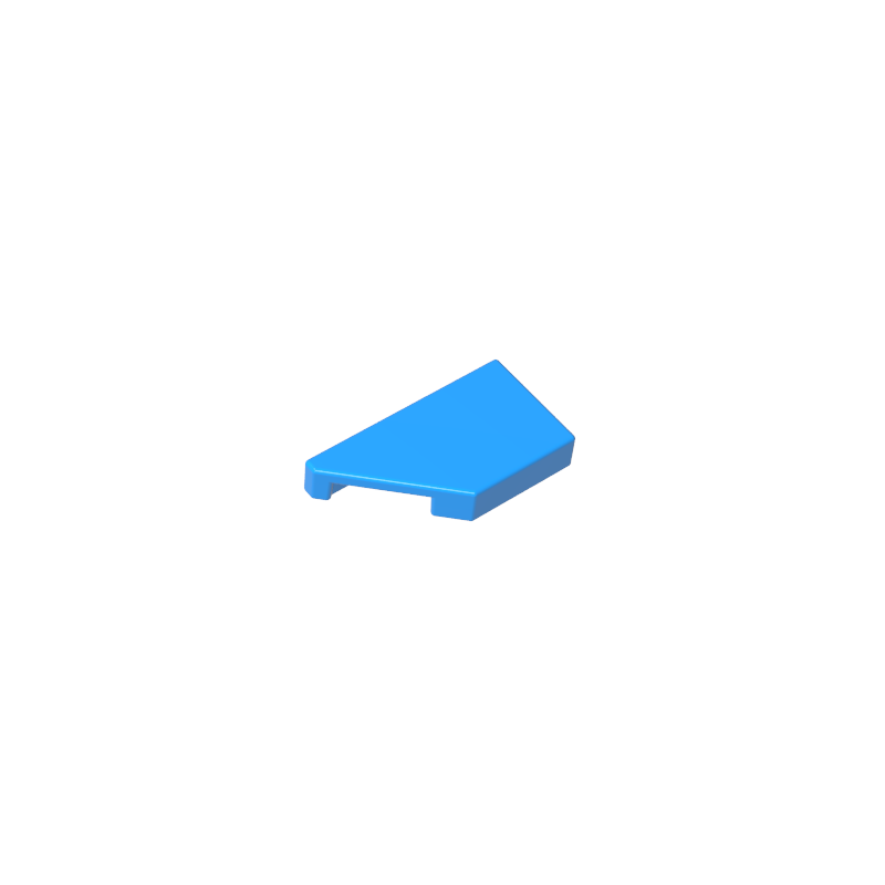 Panneau Lumineux Triangulaire 1x2, Gauche