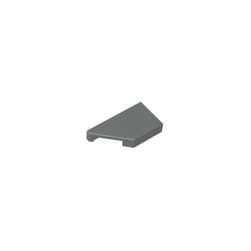 1x2 wedge-shaped light panel, left