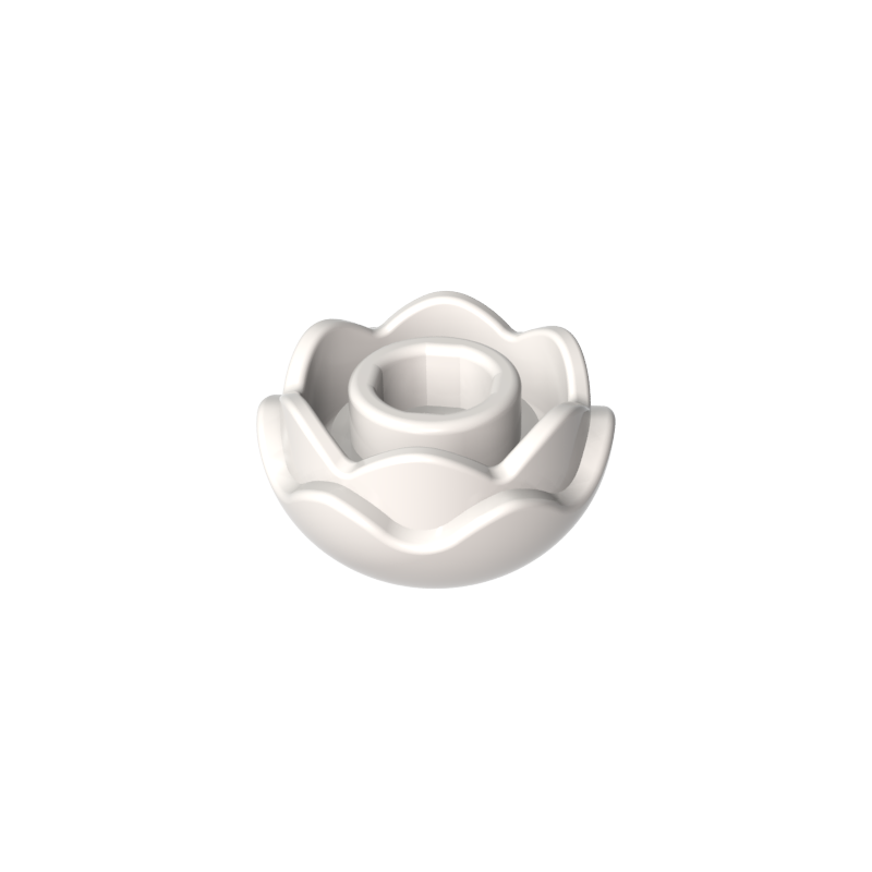 Rose Pivoine À Double Couche