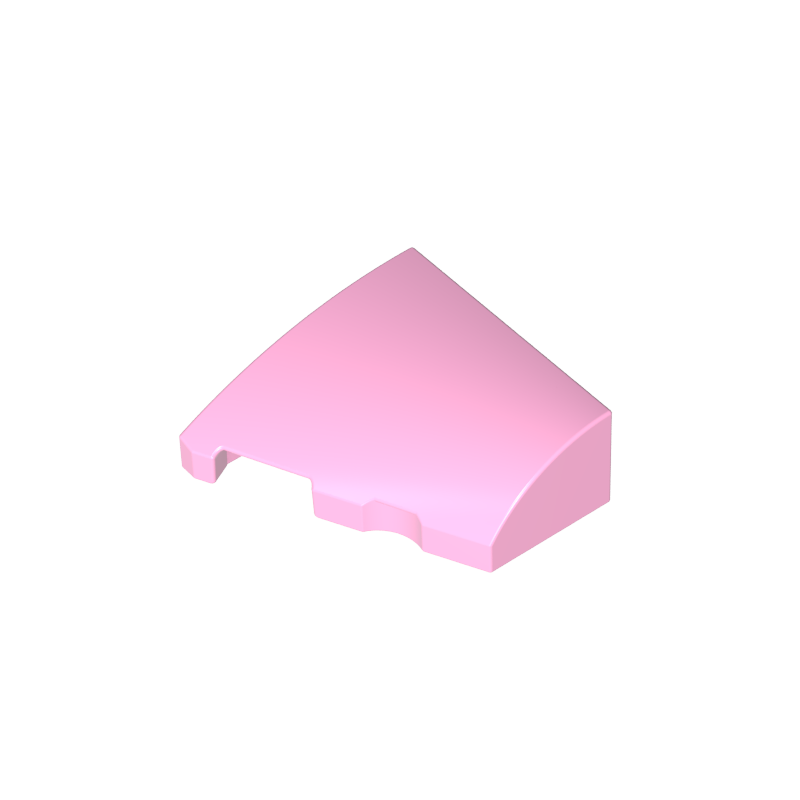 Panneau En Arc De Cercle De 2x2x2/3, À Gauche