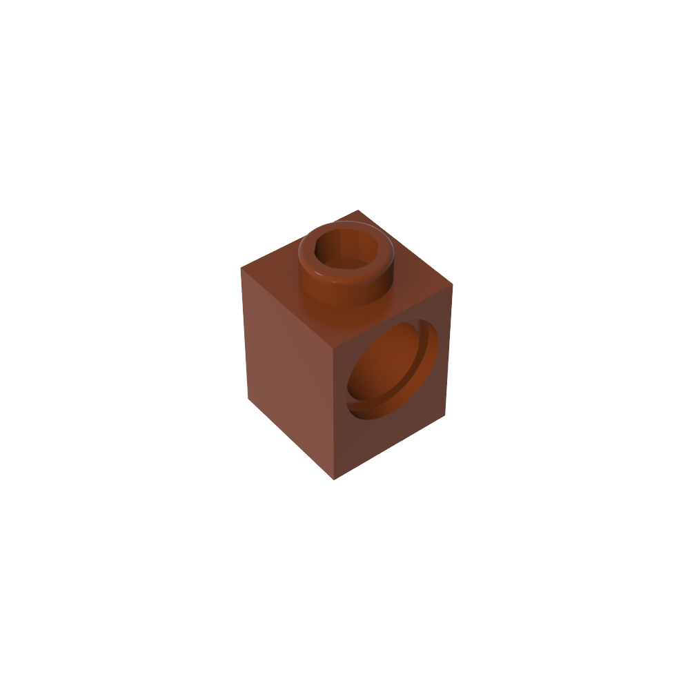 Brique Technic 1 x 1 avec trou-MyGobricksFr