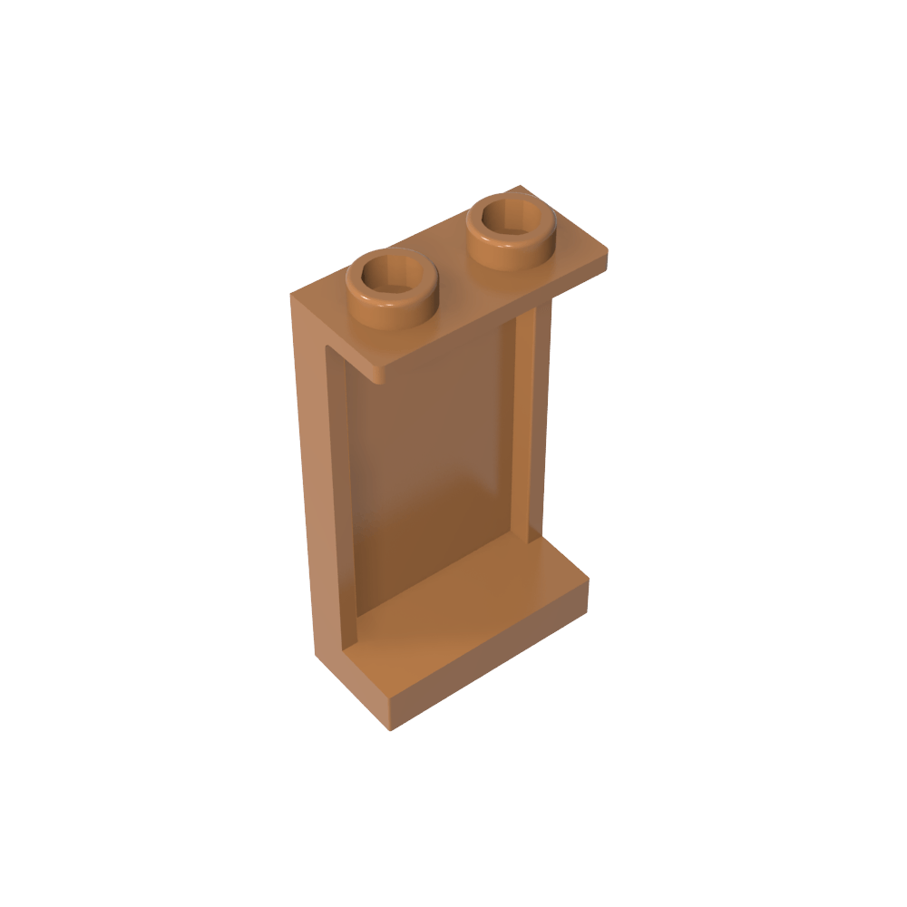 Panneau 1 x 2 x 3 [Supports latéraux / Montants creux]-MyGobricksFr
