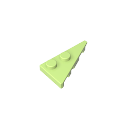Coin, Plaque 4 x 2 Droite, Pointue-MyGobricksFr