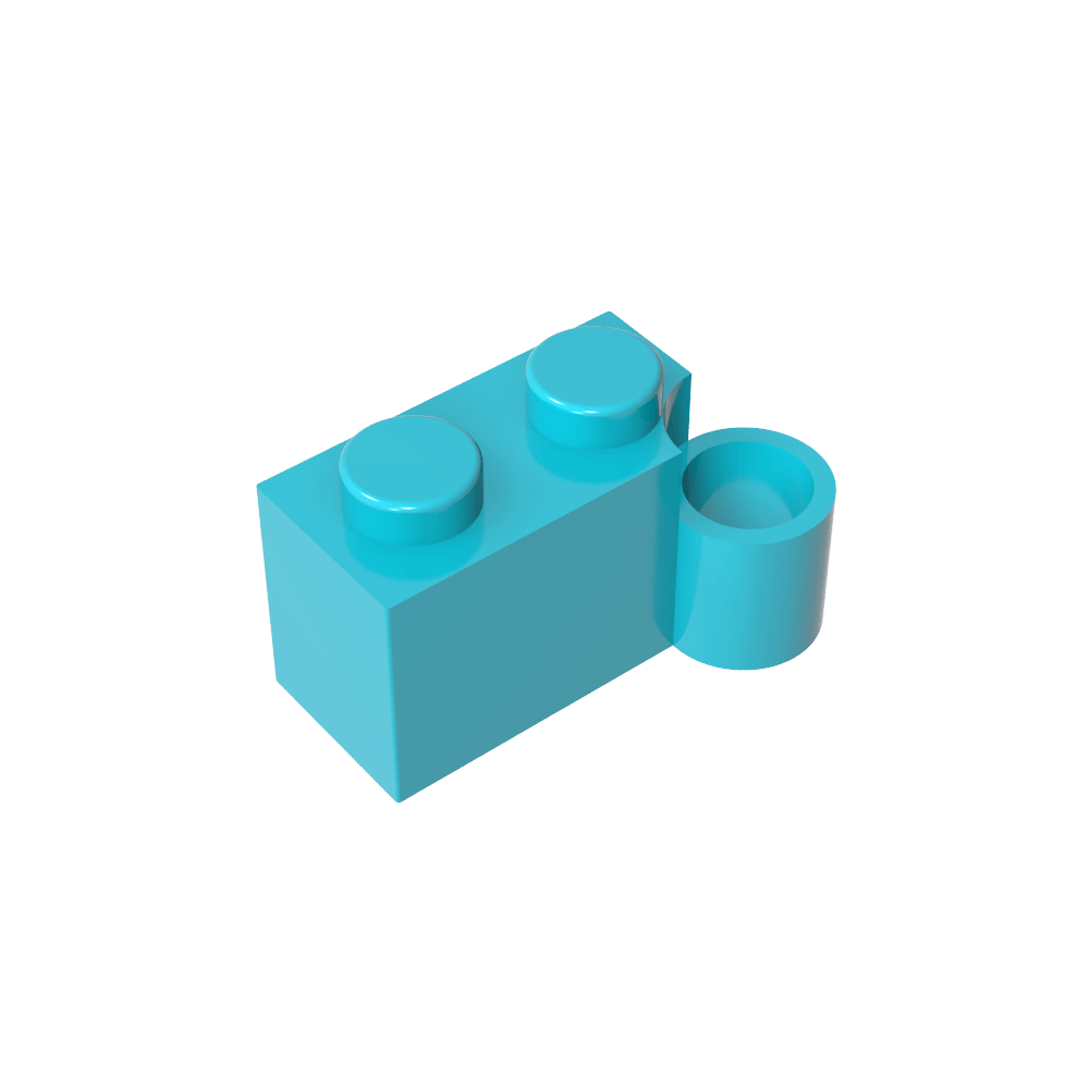 Brique charnière 1 x 4 [Inférieure]-MyGobricksFr