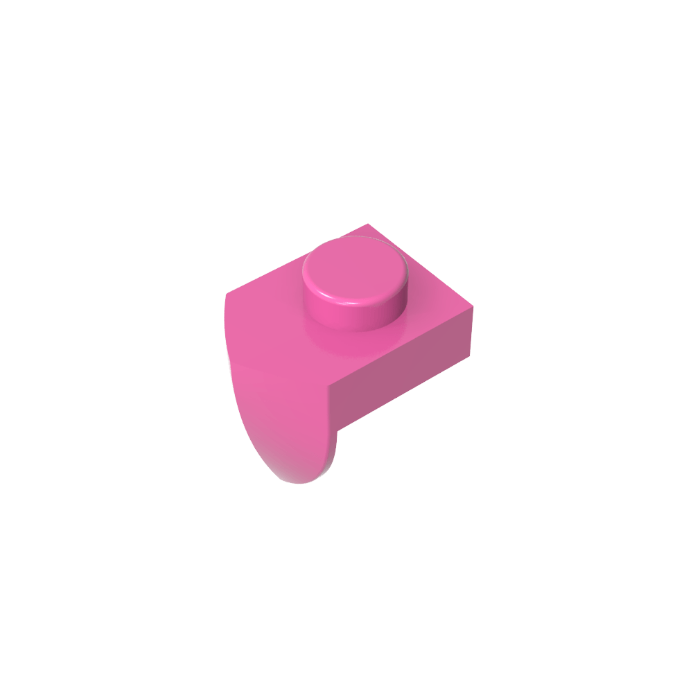 Plaque spéciale 1 x 1 avec dent verticale-MyGobricksFr