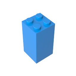 Brique 2 x 2 x 3-BricksBulk.Fr