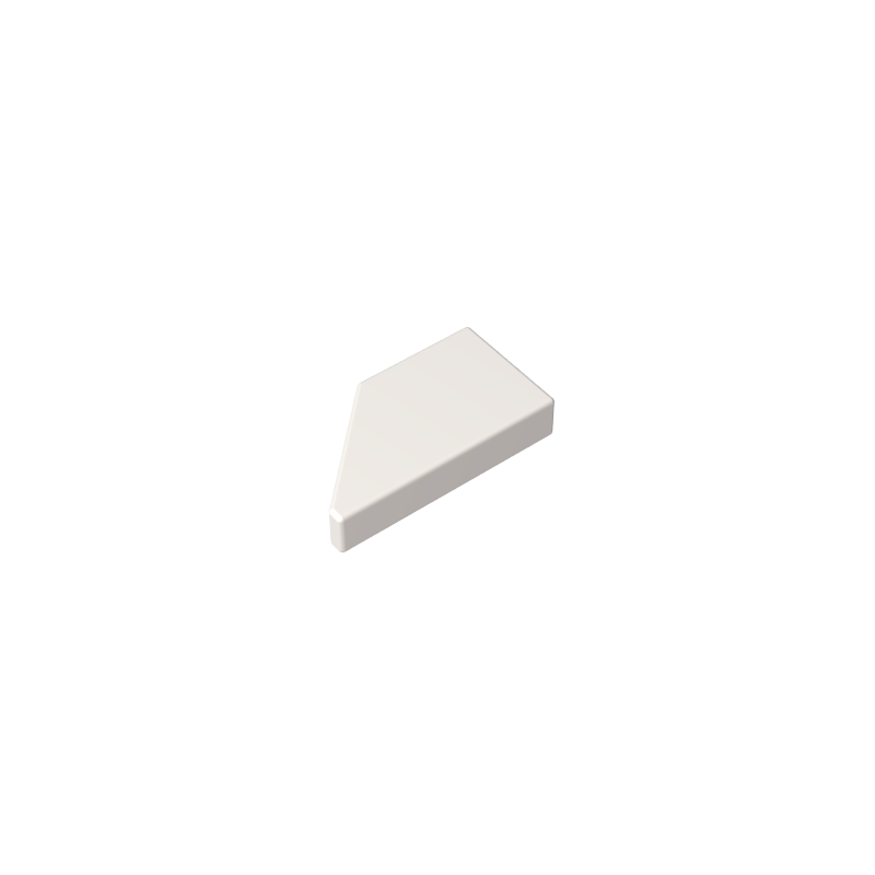 Panneau lumineux en forme de coin 1x2 (à droite)