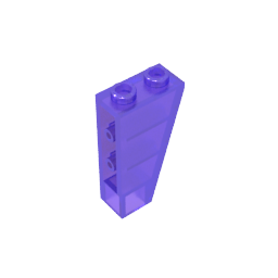 Pente inversée 75° 2 x 1 x 3-MyGobricksFr