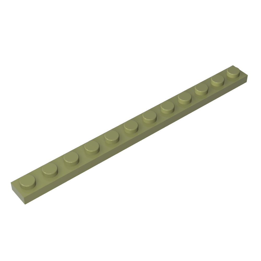 Assiette 1 x 12-MyGobricksFr