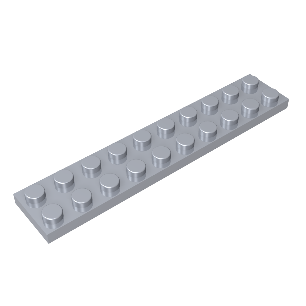 Assiette 2 x 10-MyGobricksFr