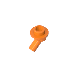 Barre coudée avec goujon à son extrémité-MyGobricksFr