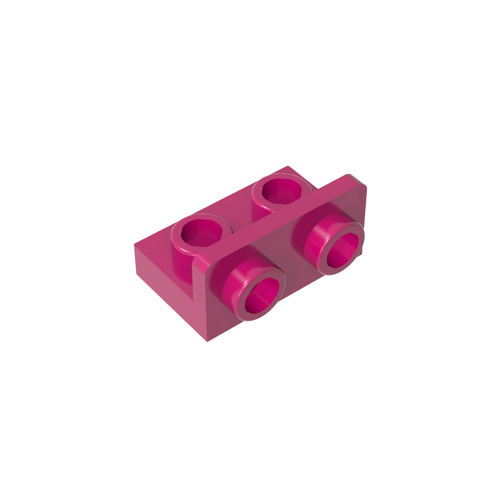 Support 1 x 2 - 1 x 2 inversé-MyGobricksFr