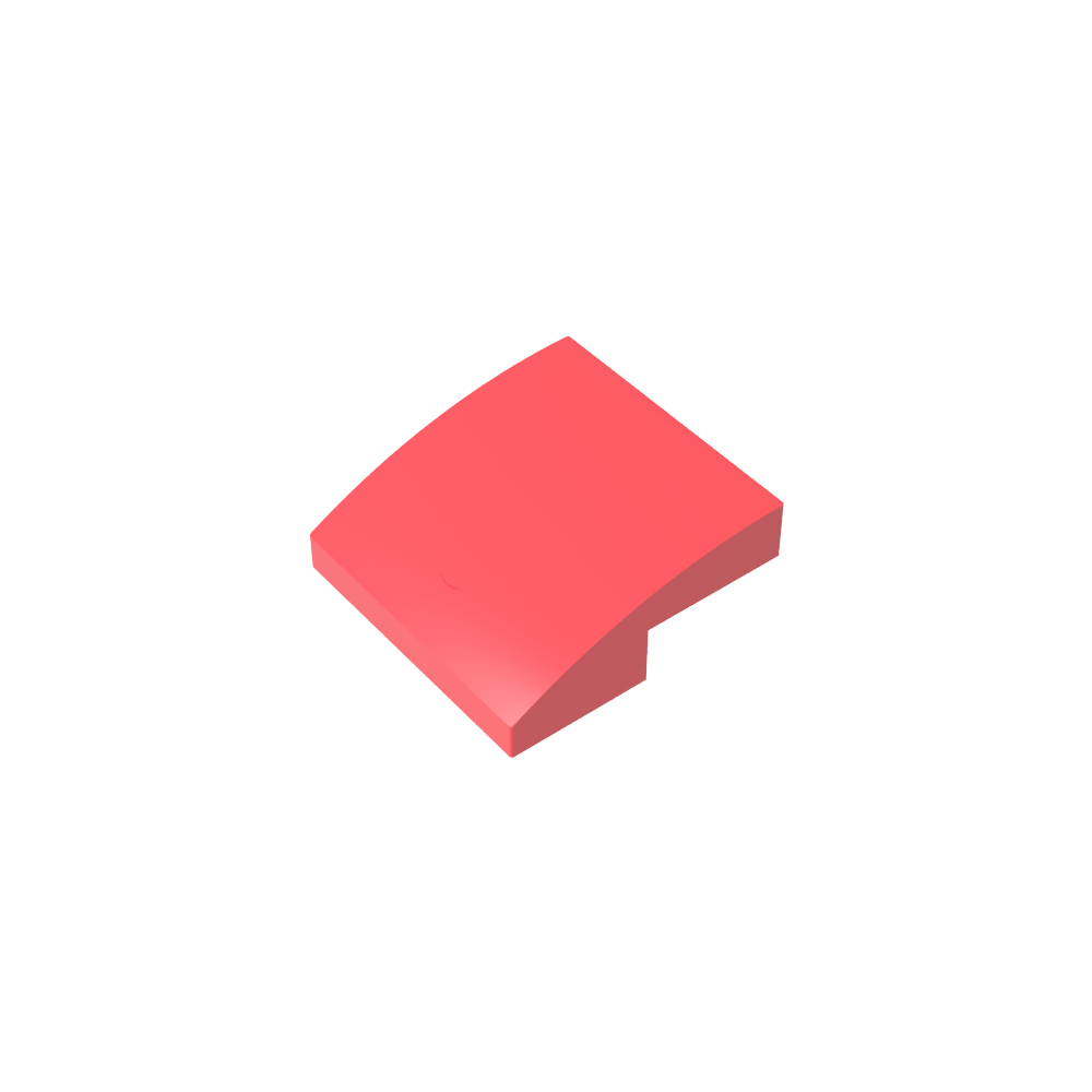 Pente courbe 2 x 2 x 2/3-MyGobricksFr