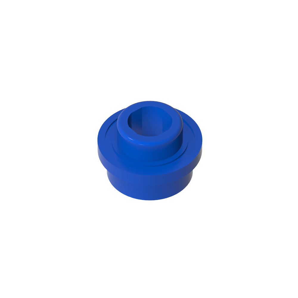 Plaque ronde 1 x 1 avec goujon ouvert-MyGobricksFr
