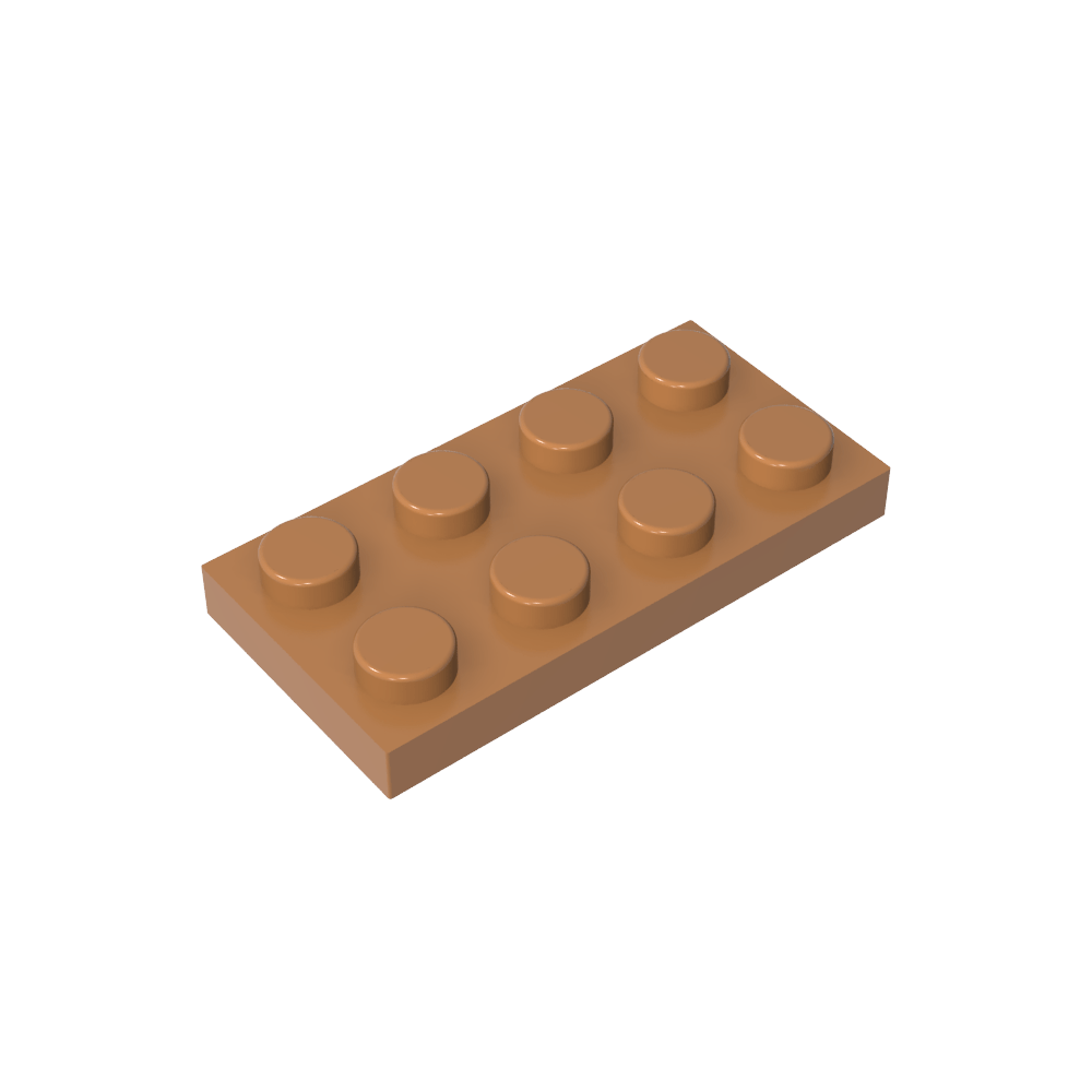 Plaque 2 x 4-MyGobricksFr