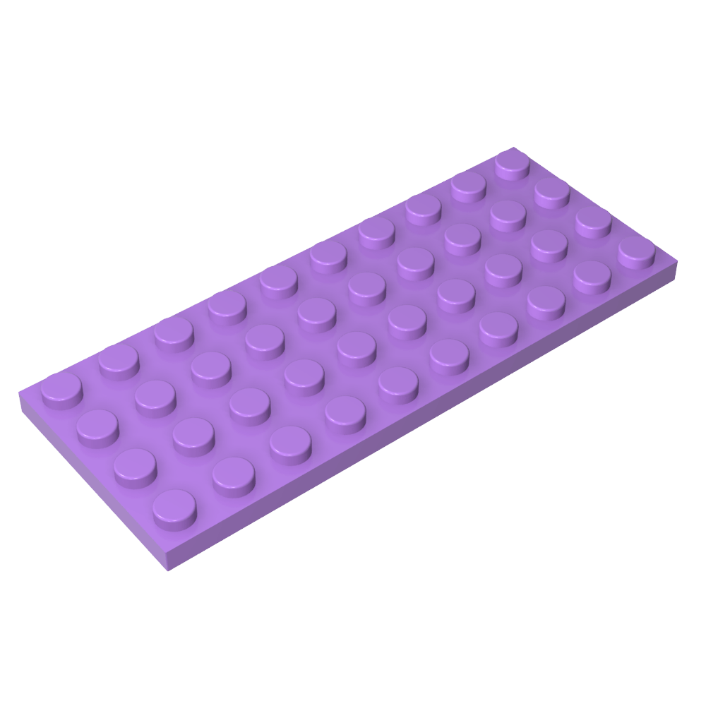 Assiette 4 x 10-MyGobricksFr