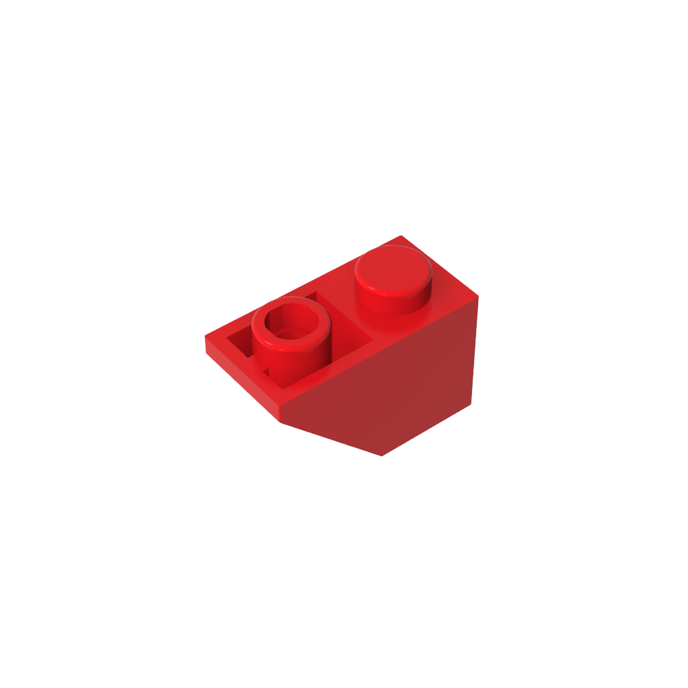 Pente inversée 45° 2 x 1-MyGobricksFr