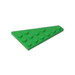 Plaque en coin 6 x 4 gauche-MyGobricksFr