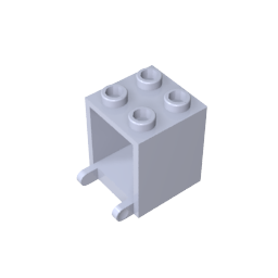 Boîte 2 x 2 x 2 [Gouttes creuses]-MyGobricksFr