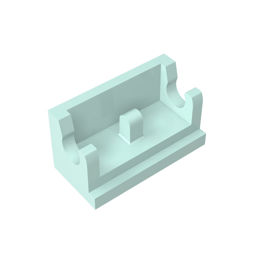 Brique charnière 1 x 2 Base-MyGobricksFr