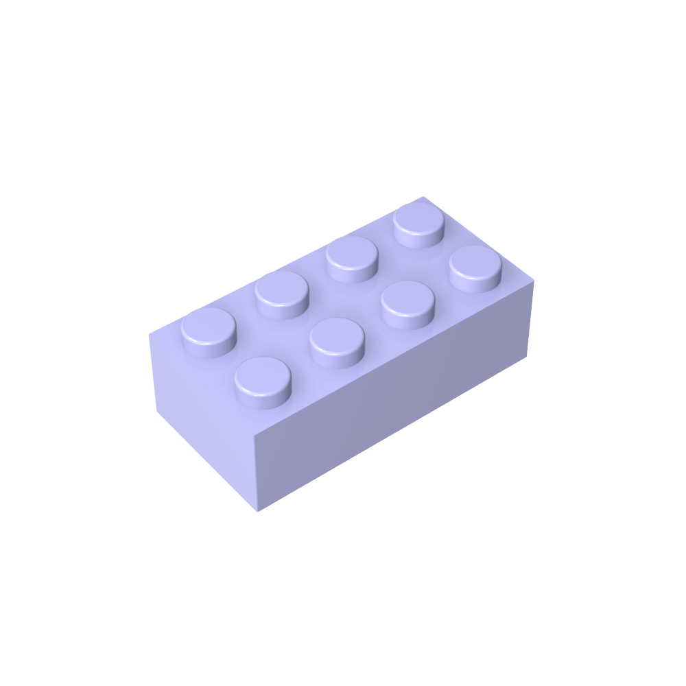 Brique 2 x 4-MyGobricksFr