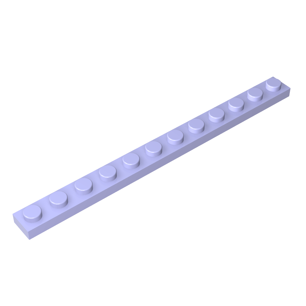 Assiette 1 x 12-MyGobricksFr