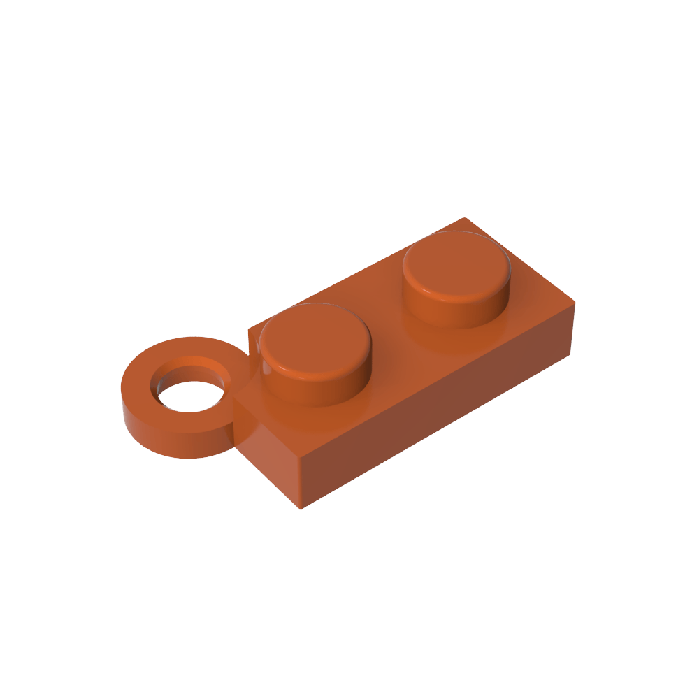 Plaque de charnière 1 x 4 Base pivotante-MyGobricksFr