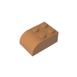 Brique incurvée 2 x 3 avec partie supérieure incurvée-MyGobricksFr