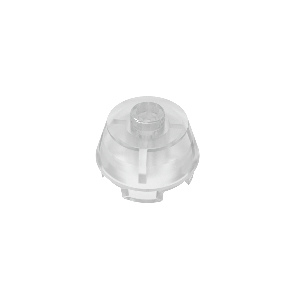 Brique ronde 2 x 2 Cône tronqué-MyGobricksFr