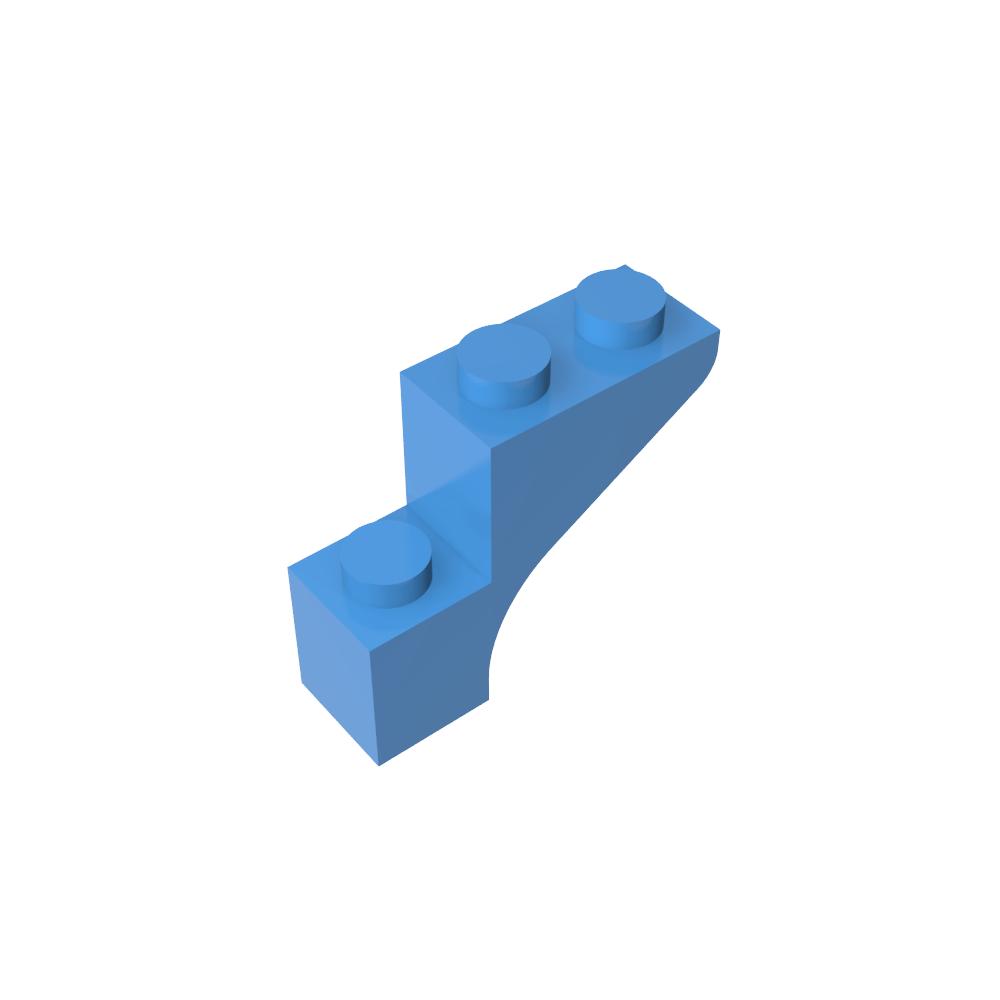 Arche en briques 1 x 3 x 2-MyGobricksFr