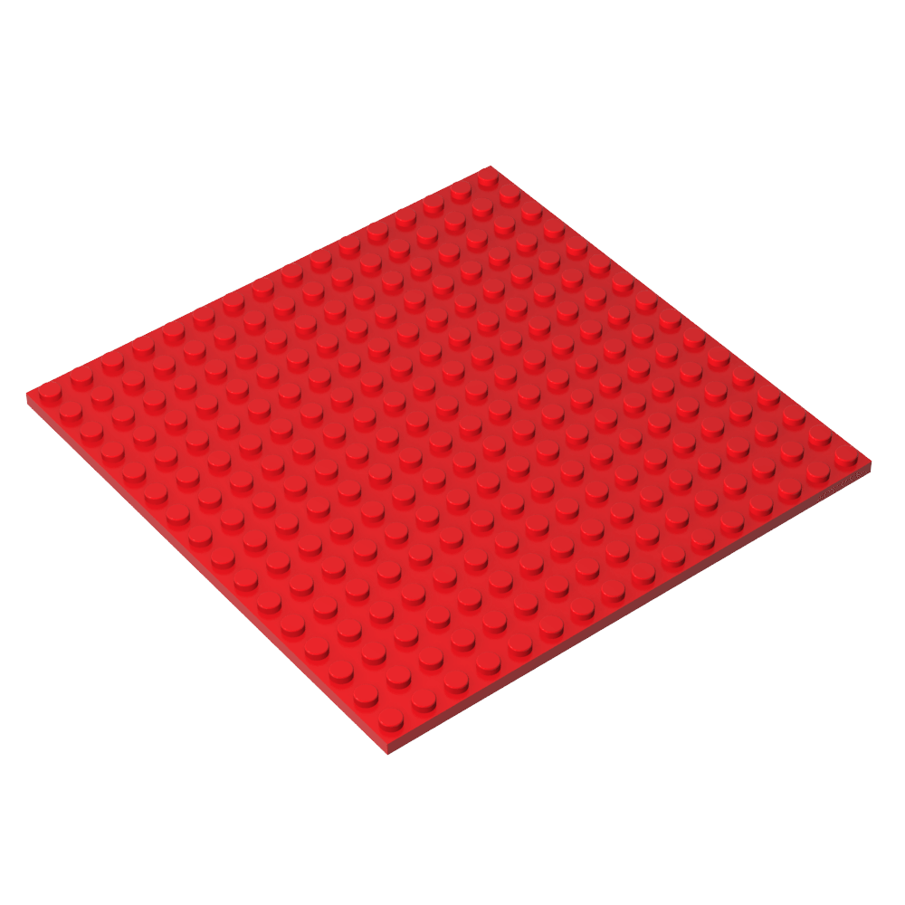 Assiette 16 x 16-MyGobricksFr