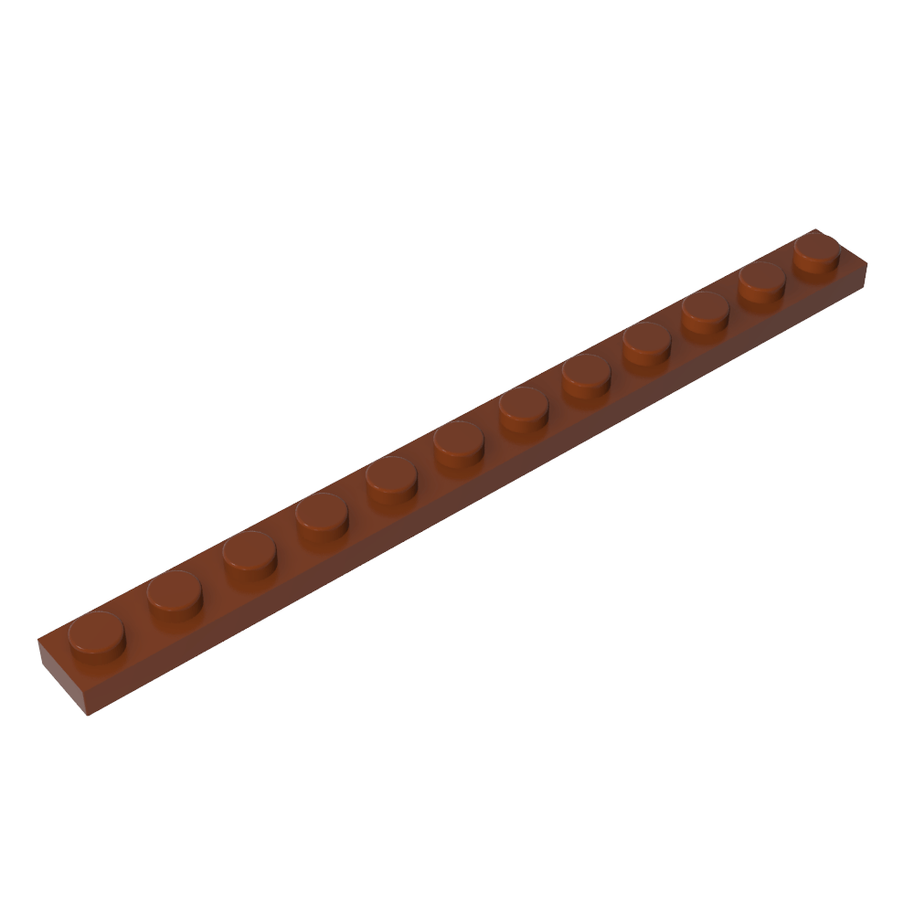 Assiette 1 x 12-MyGobricksFr