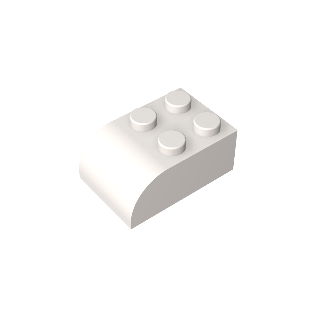 Brique incurvée 2 x 3 avec partie supérieure incurvée-MyGobricksFr