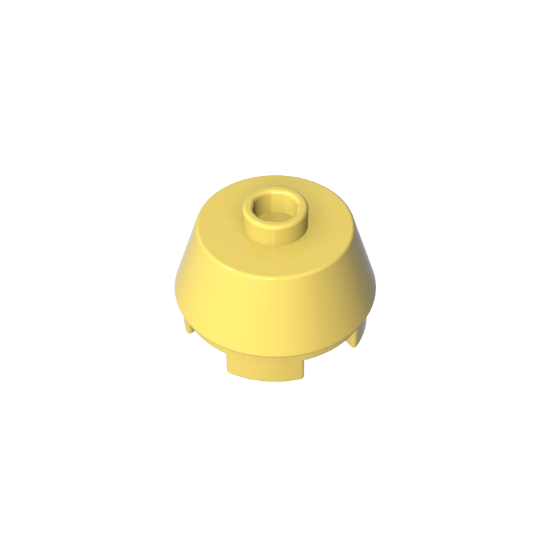 Brique ronde 2 x 2 Cône tronqué-MyGobricksFr