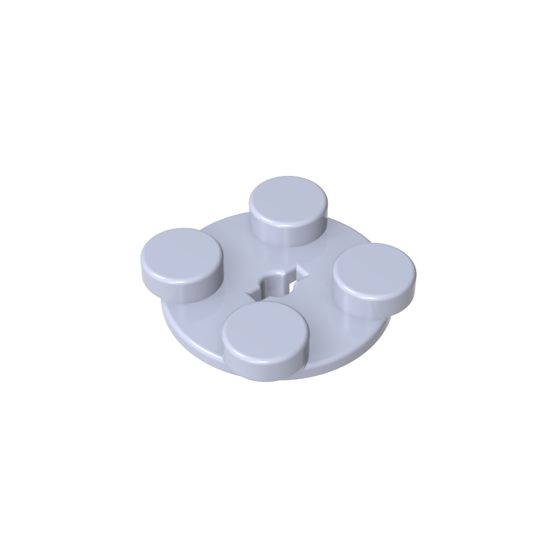 Plateau tournant 2 x 2 - Dessus-MyGobricksFr