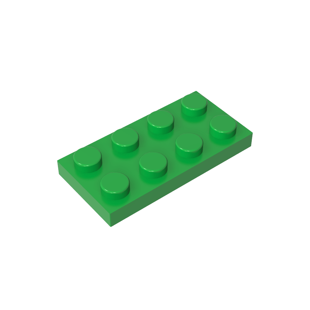 Plaque 2 x 4-MyGobricksFr
