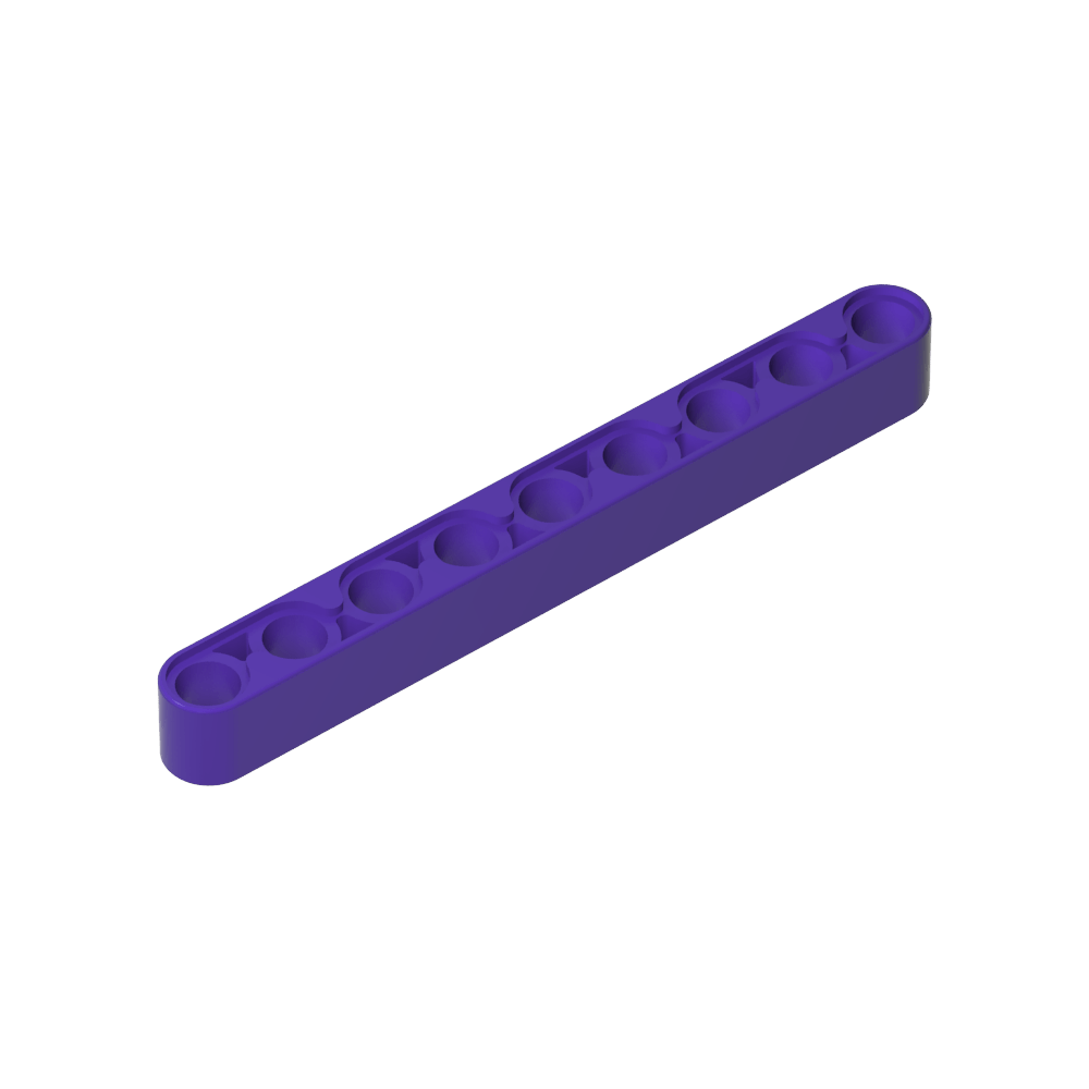 Poutre Technic 1 x 9 Épaisseur-MyGobricksFr