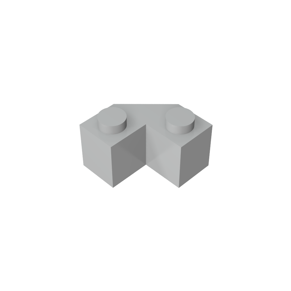 Facette en coin 2 x 2-MyGobricksFr