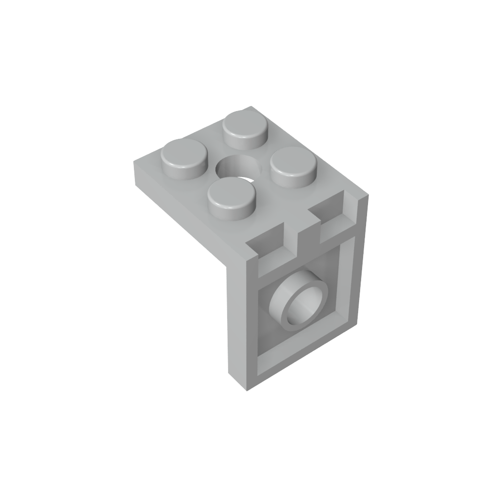 Support 2 x 2 - 2 x 2-MyGobricksFr