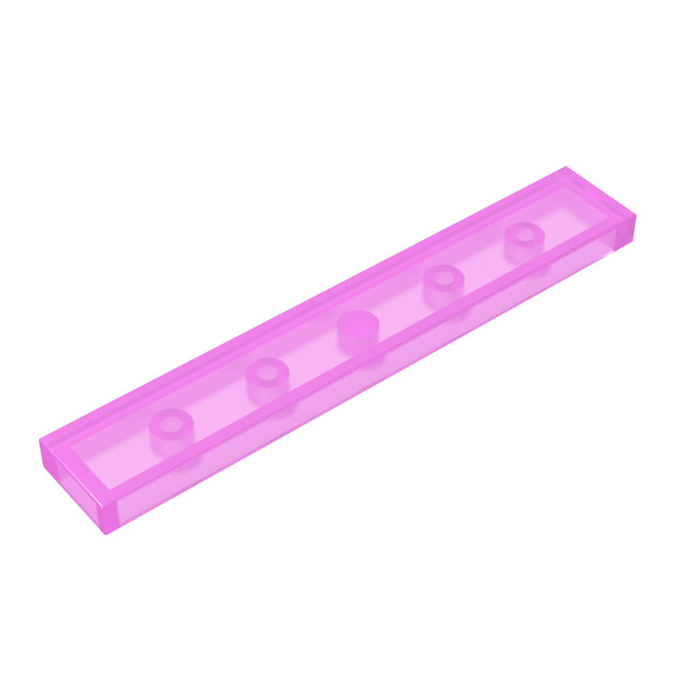 Carreau 1 x 6 avec rainure 6636-MyGobricksFr
