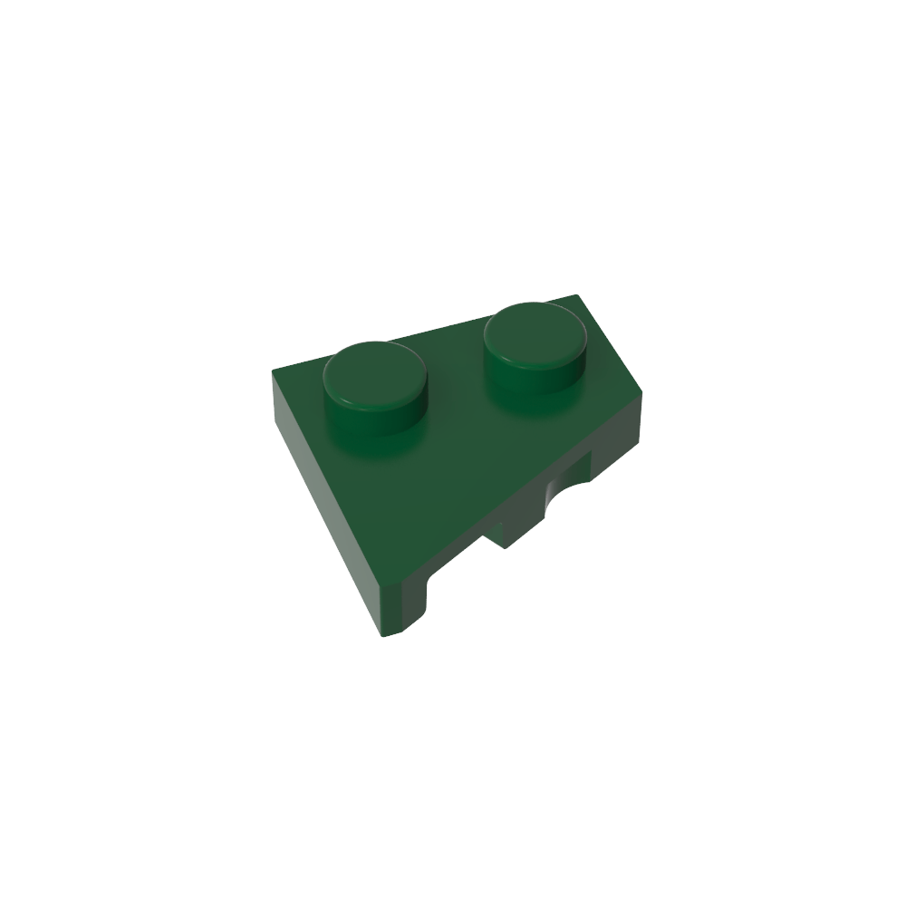 Plaque en coin 2 x 2 droite-MyGobricksFr