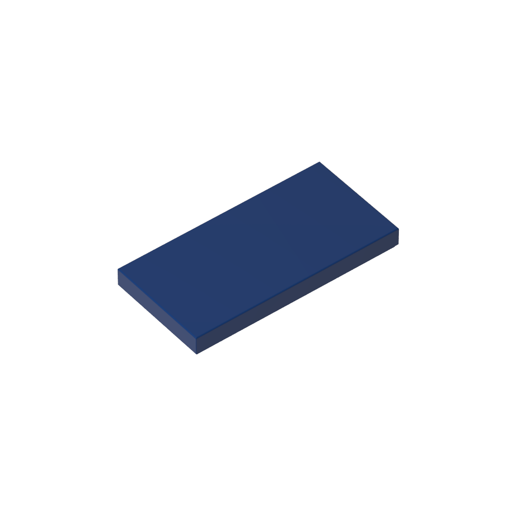 Tuile 2 x 4 avec rainure-MyGobricksFr